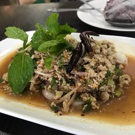 เมนูของร้าน ตะบันตำ ตำถาด บันลือโลก Tree on 3