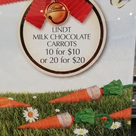 เมนู Lindt DFO Brisbane