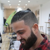 เมนูของร้าน TWONINE BARBER เฉวง เกาะสมุย