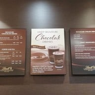 เมนู Lindt DFO Brisbane