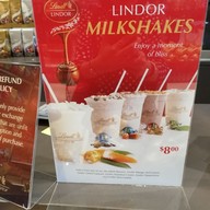 เมนู Lindt DFO Brisbane