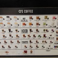 เมนู O's COFFEE Union mall