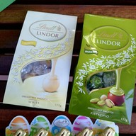 เมนูของร้าน Lindt DFO Brisbane