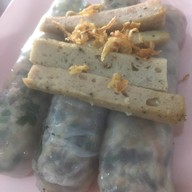 เมนูของร้าน แหนมเนืองคุณนิด