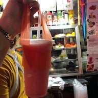 เมนูของร้าน น้ำผลไม้ปั่นเจ
