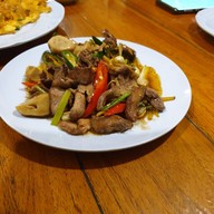เมนูของร้าน ร้านอาหารครัวป่าลั่น
