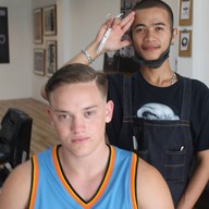 เมนูของร้าน TWONINE BARBER เฉวง เกาะสมุย