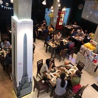 บรรยากาศ Rest Note Cafe' พญาไท