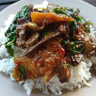 เมนูของร้าน อาหารตามสั่งหน้า7-11 วัดเกตุ