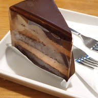 Mac-Chiato House Cake Box