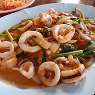 เมนูของร้าน เจ๊ยินดี ซีฟู้ด