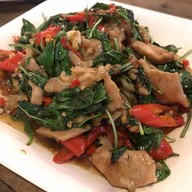 เมนูของร้าน สรวลหรรษา