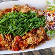เมนูของร้าน ลุงเบียร์ซีฟู๊ด