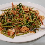 เมนูของร้าน ครัวเจ๊ง้อ ถนนนราธิวาส