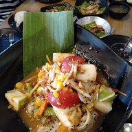 เมนูของร้าน ตำนัว the one park