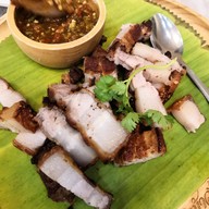 เมนูของร้าน ร้านอาหารขวัญข้าว ริเวอร์ไซด์