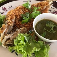 เมนูของร้าน ป๋าสมเกียรติ อาหารป่า