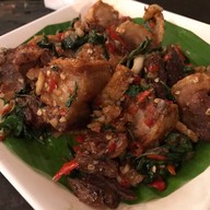 เมนูของร้าน สรวลหรรษา