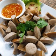 เมนูของร้าน ข้าวต้มนิดหน่อย