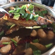 เมนูของร้าน ป๋าสมเกียรติ อาหารป่า