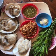 เมนูของร้าน เคียงเล ซีฟู้ด
