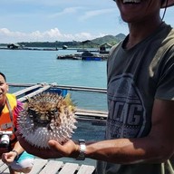 บรรยากาศ กระชังบ้านมังกร (กระชังบังหนีด)