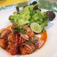 เมนูของร้าน ภูไพรพรรณ สันป่าตอง