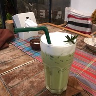 เมนูของร้าน คาเฟ่'ผัก