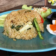 เมนูของร้าน O2 Cafe' nst.