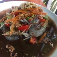 เมนูของร้าน บ้านสวนแซ่บ  Ban Suan Zap