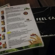 เมนู Feel Cafe'