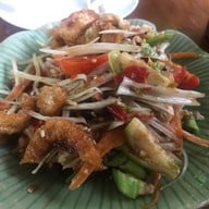 เมนูของร้าน บ้านสวนแซ่บ  Ban Suan Zap