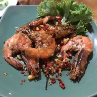เมนูของร้าน ต้นรักซีฟู้ด