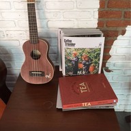 บรรยากาศ Intip Cafe'