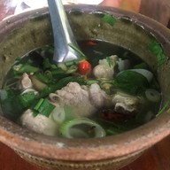 เมนูของร้าน บ้านสวนแซ่บ  Ban Suan Zap