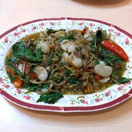 เมนูของร้าน ครัวโกเท้ นครปฐม