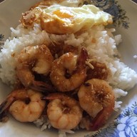 เมนูของร้าน แป๋วอาหารตามสั่ง