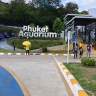 บรรยากาศ สถานแสดงพันธุ์สัตว์น้ำภูเก็ต