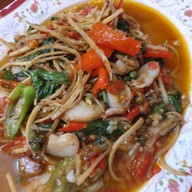 เมนูของร้าน ครัวโกเท้ นครปฐม