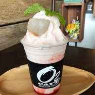 เมนูของร้าน O2 Cafe' nst.