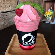 เมนูของร้าน O2 Cafe' nst.