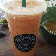 เมนูของร้าน กวงลูกชิ้นปลา หนึ่งในชะอำ ชะอำ