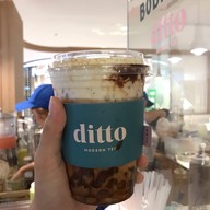 เมนูของร้าน Ditto Modern Tea centralwOrld