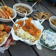 บรรยากาศ ตลาดน้ำบ้านพรุ