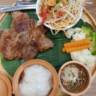 เมนูของร้าน Isan @Arena