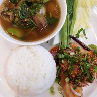 เมนูของร้าน Isan @Arena
