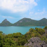 บรรยากาศ อุทยานแห่งชาติหมู่เกาะอ่างทอง