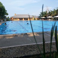 บรรยากาศ สนามกอล์ฟบางปู