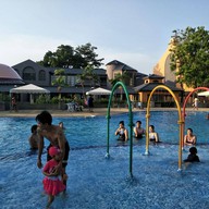 บรรยากาศ สนามกอล์ฟบางปู