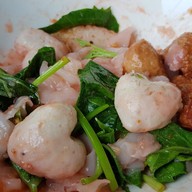 เมนูของร้าน หลา ลูกชิ้นปลาเยาวราช